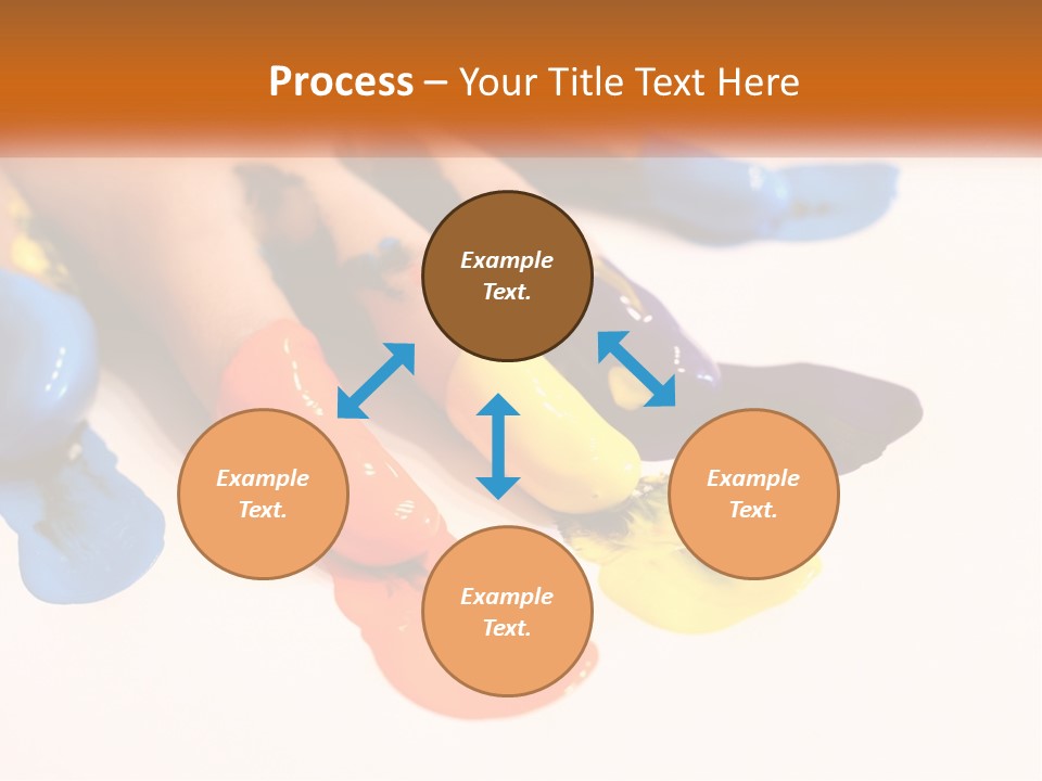 Descriptive Black Childhood PowerPoint Template