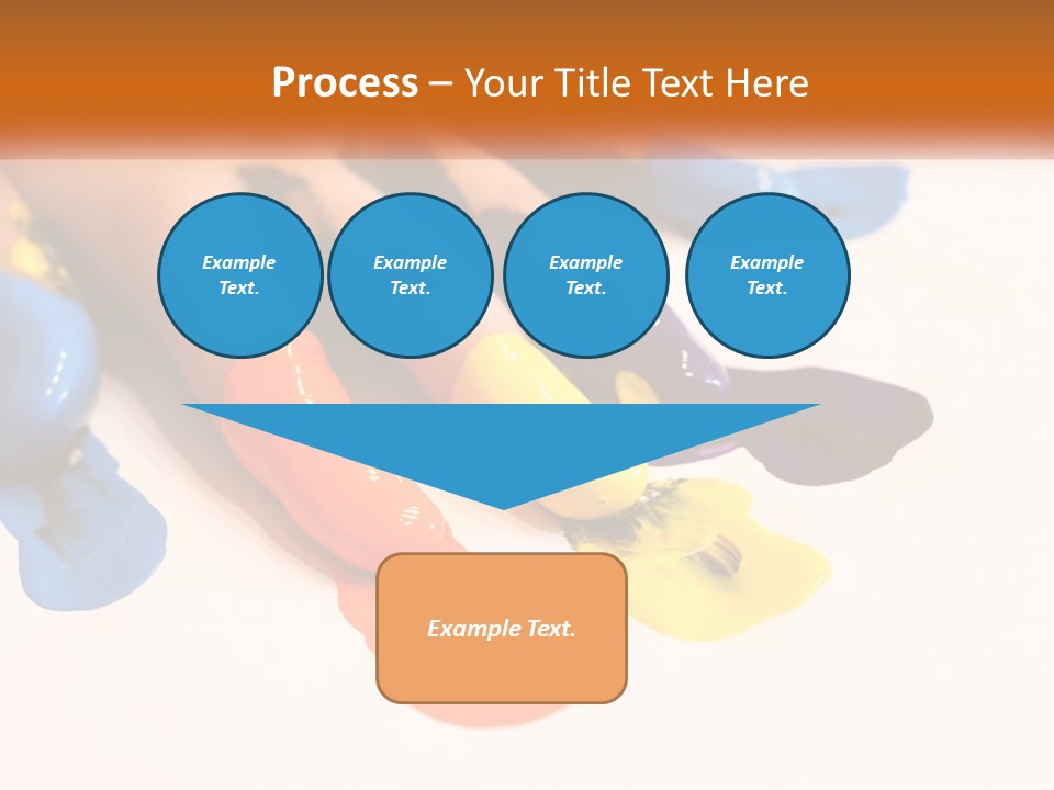 Descriptive Black Childhood PowerPoint Template