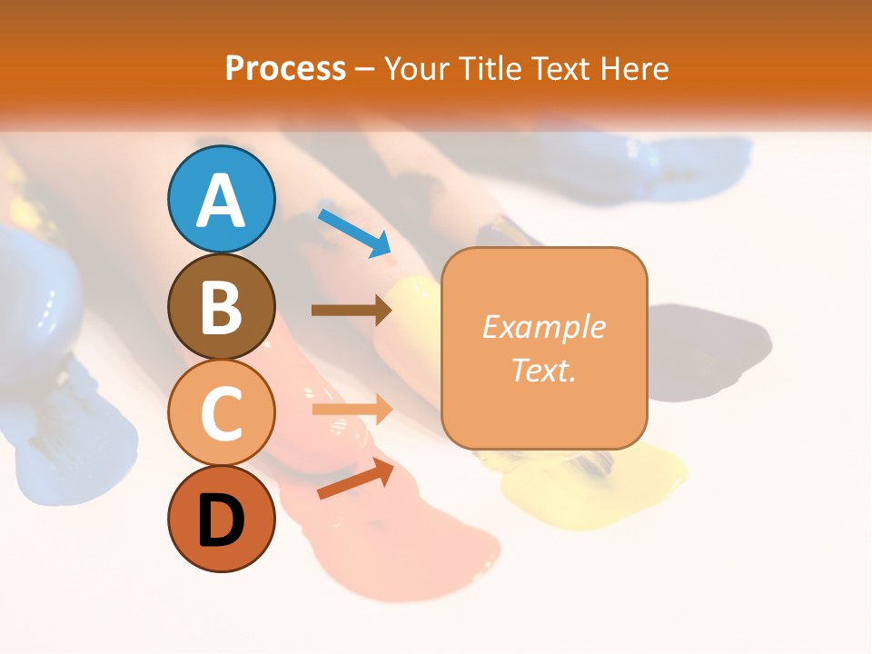 Descriptive Black Childhood PowerPoint Template