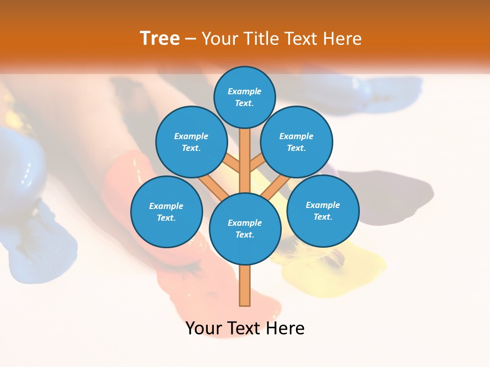 Descriptive Black Childhood PowerPoint Template