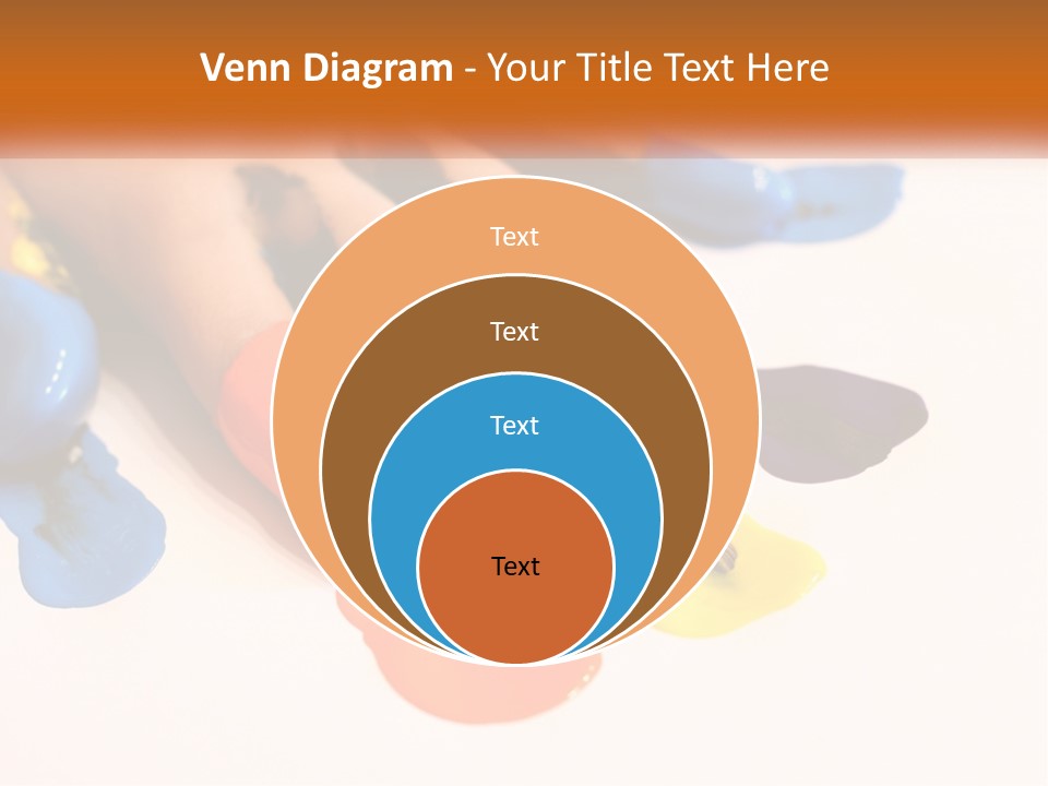 Descriptive Black Childhood PowerPoint Template