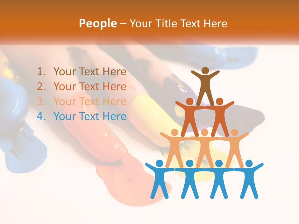 Descriptive Black Childhood PowerPoint Template