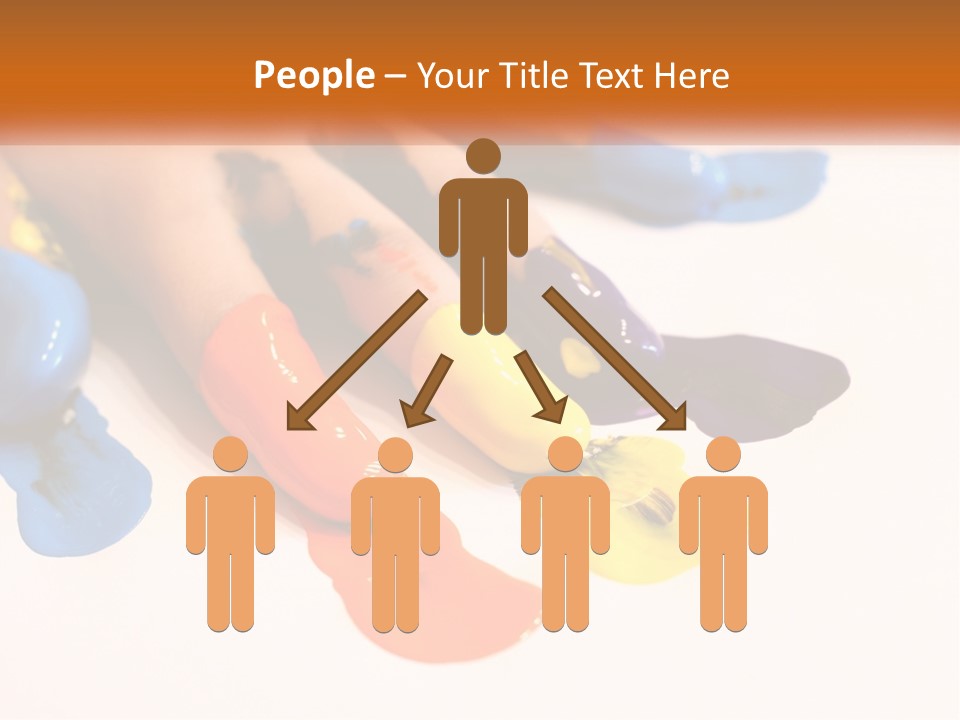 Descriptive Black Childhood PowerPoint Template