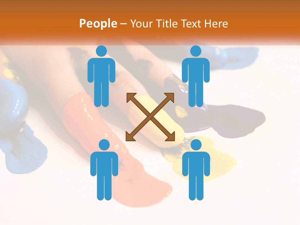 Descriptive Black Childhood PowerPoint Template