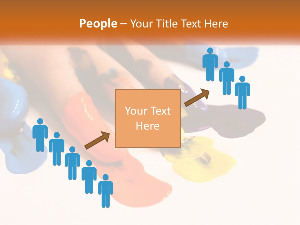 Descriptive Black Childhood PowerPoint Template