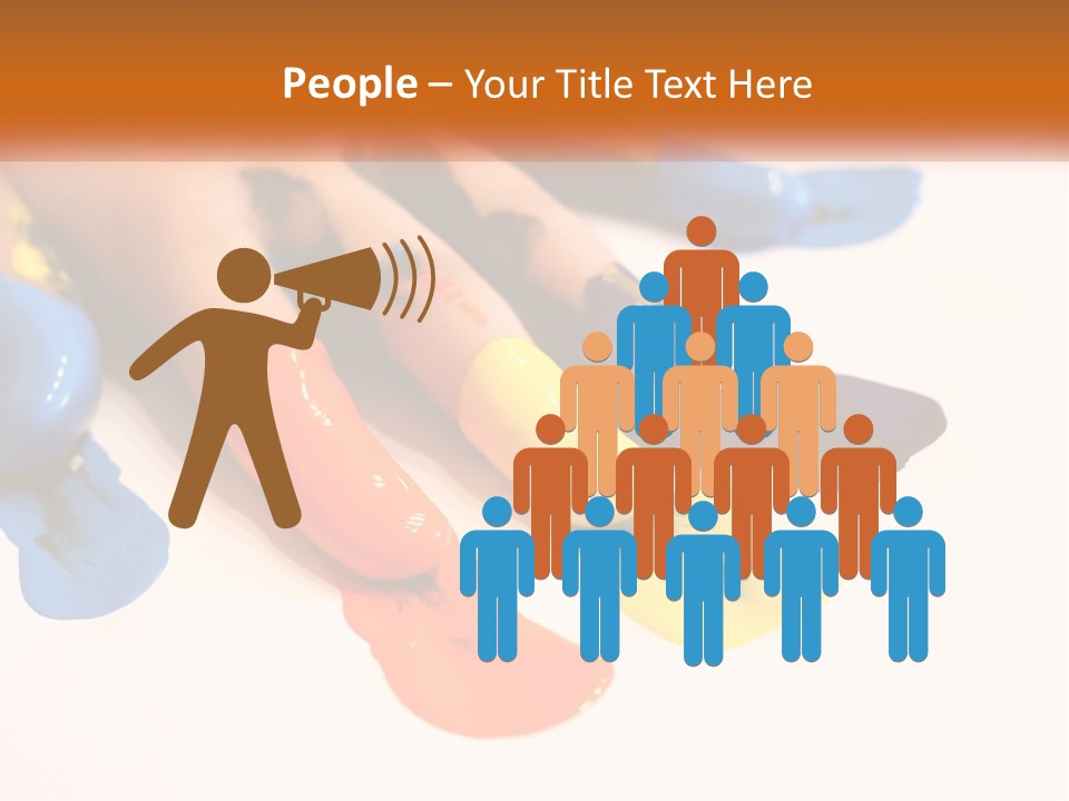 Descriptive Black Childhood PowerPoint Template