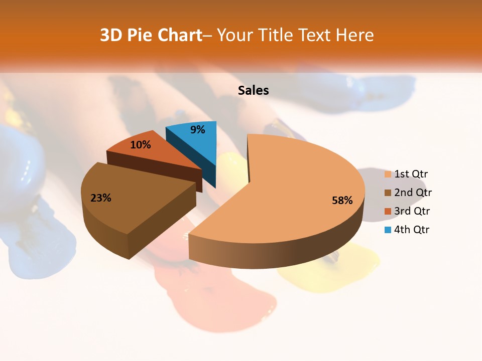 Descriptive Black Childhood PowerPoint Template
