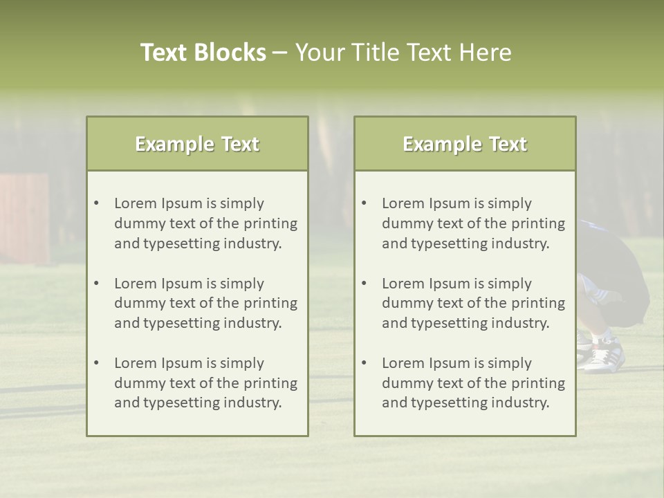 Weather Match Tournament PowerPoint Template