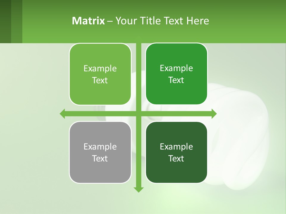 Plug Cost Environmental PowerPoint Template