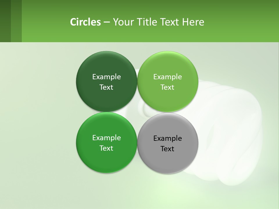 Plug Cost Environmental PowerPoint Template