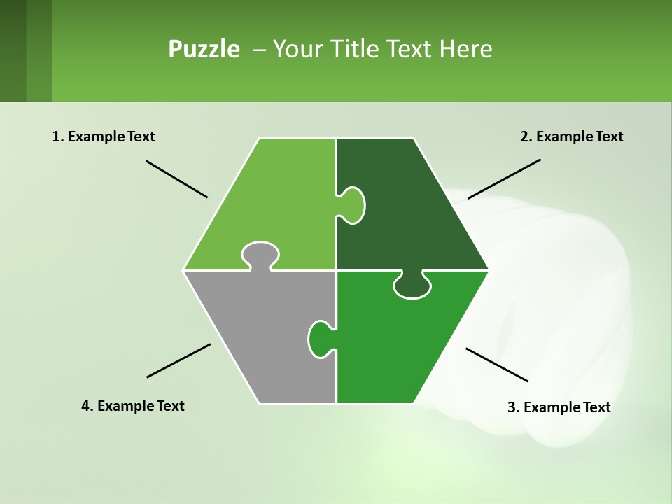 Plug Cost Environmental PowerPoint Template