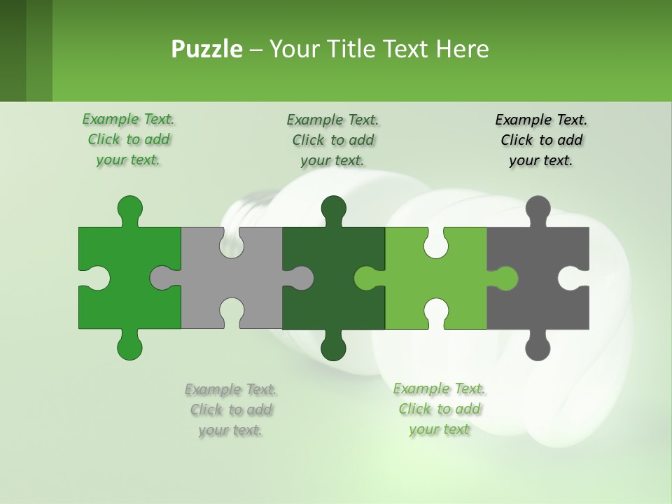Plug Cost Environmental PowerPoint Template