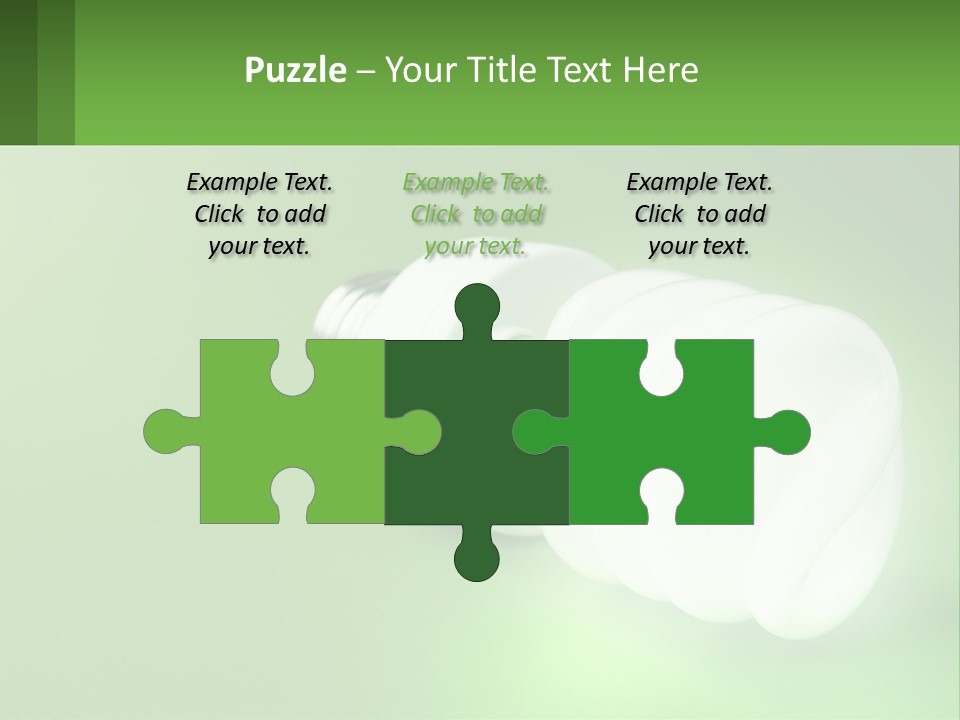 Plug Cost Environmental PowerPoint Template