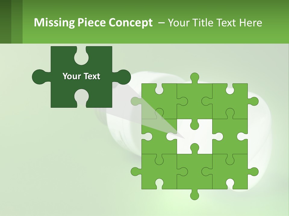 Plug Cost Environmental PowerPoint Template