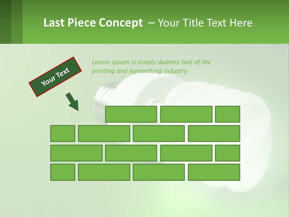 Plug Cost Environmental PowerPoint Template