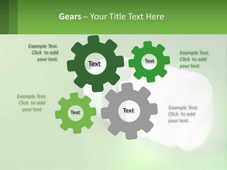 Plug Cost Environmental PowerPoint Template