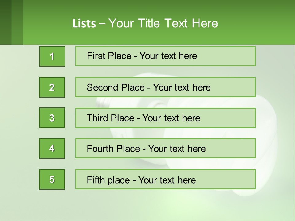 Plug Cost Environmental PowerPoint Template
