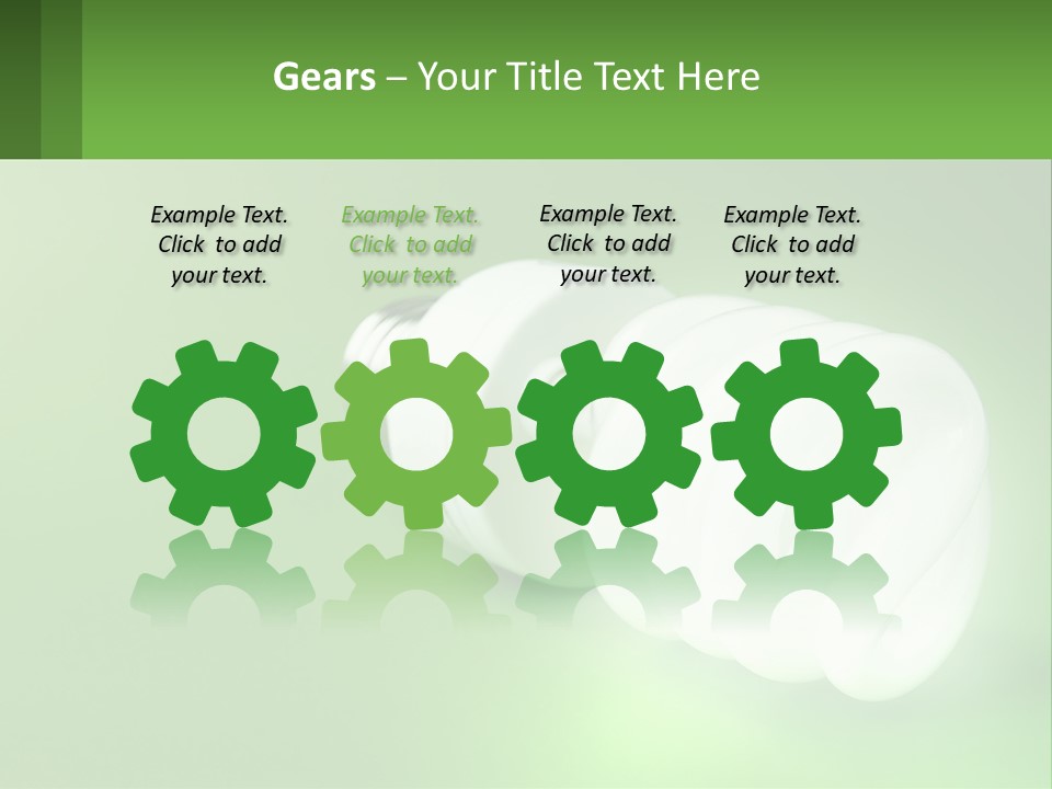 Plug Cost Environmental PowerPoint Template