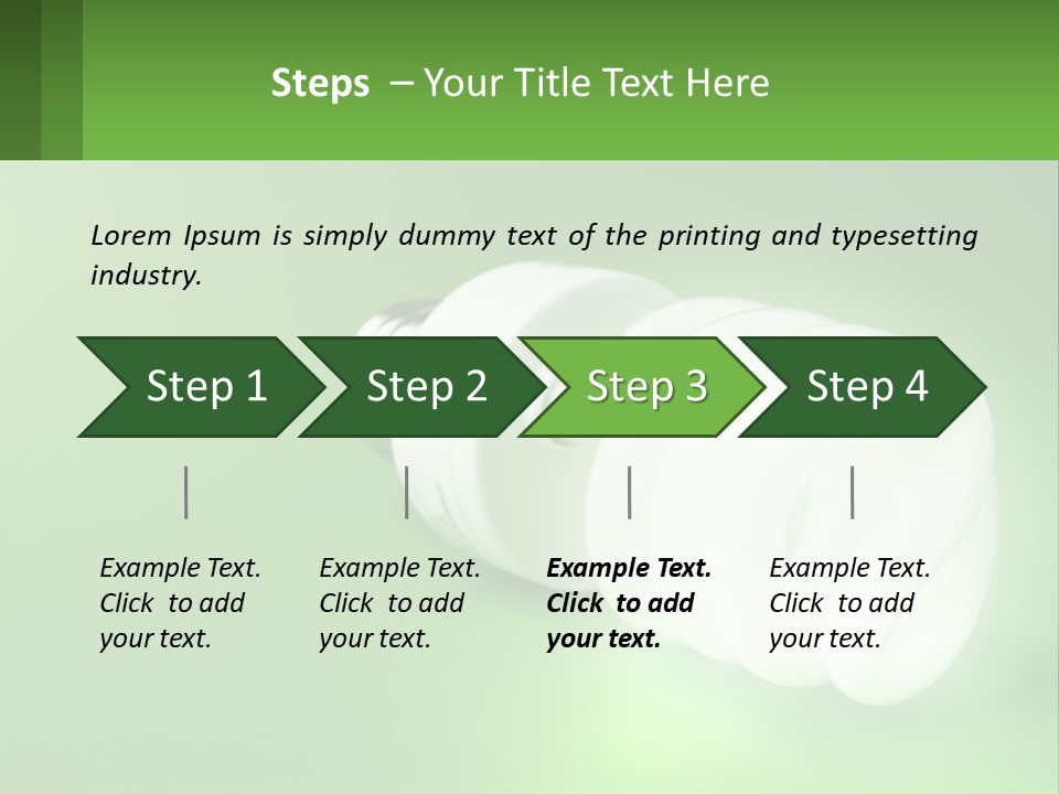 Plug Cost Environmental PowerPoint Template