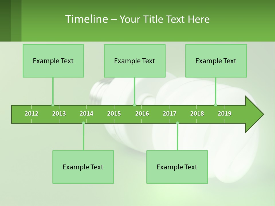 Plug Cost Environmental PowerPoint Template