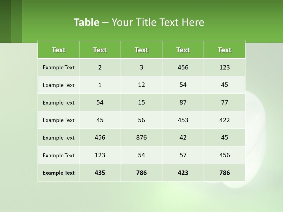 Plug Cost Environmental PowerPoint Template