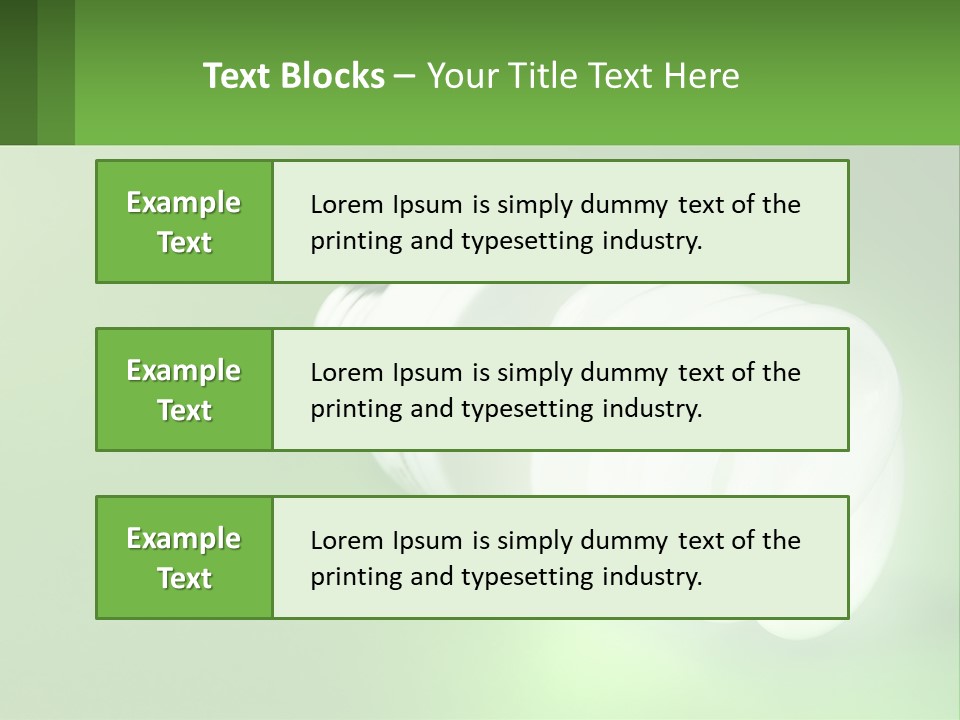 Plug Cost Environmental PowerPoint Template