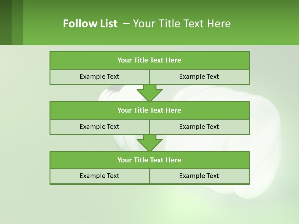 Plug Cost Environmental PowerPoint Template