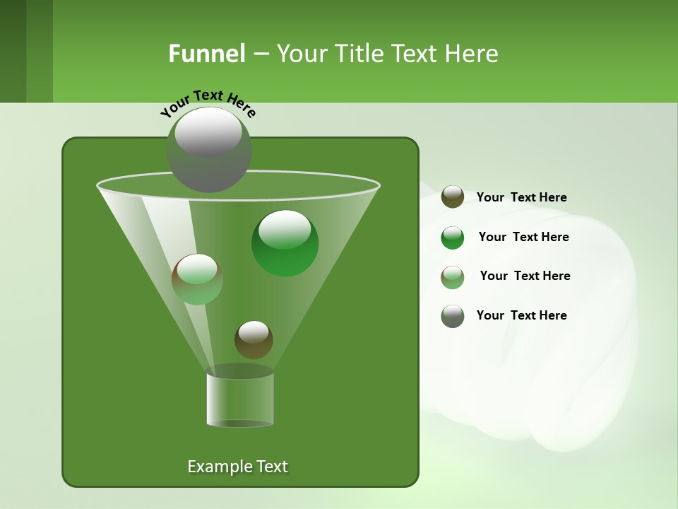 Plug Cost Environmental PowerPoint Template