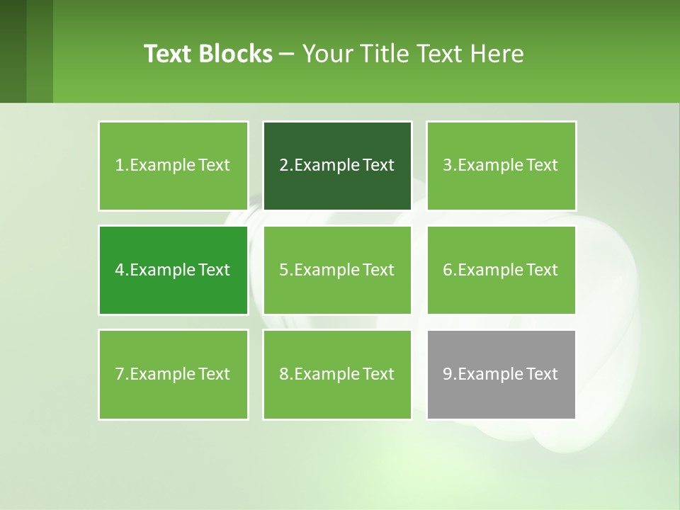 Plug Cost Environmental PowerPoint Template
