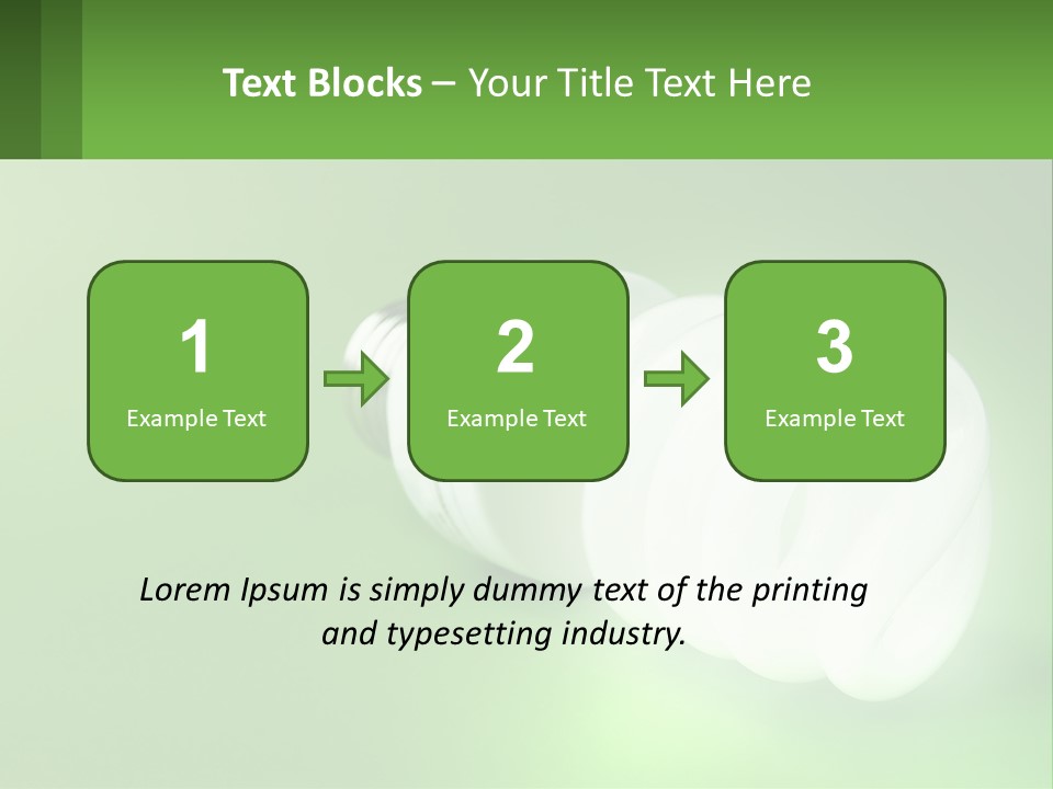 Plug Cost Environmental PowerPoint Template