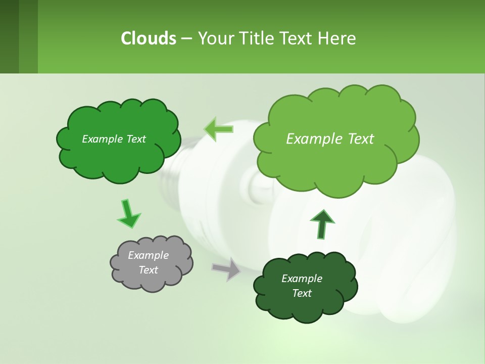 Plug Cost Environmental PowerPoint Template