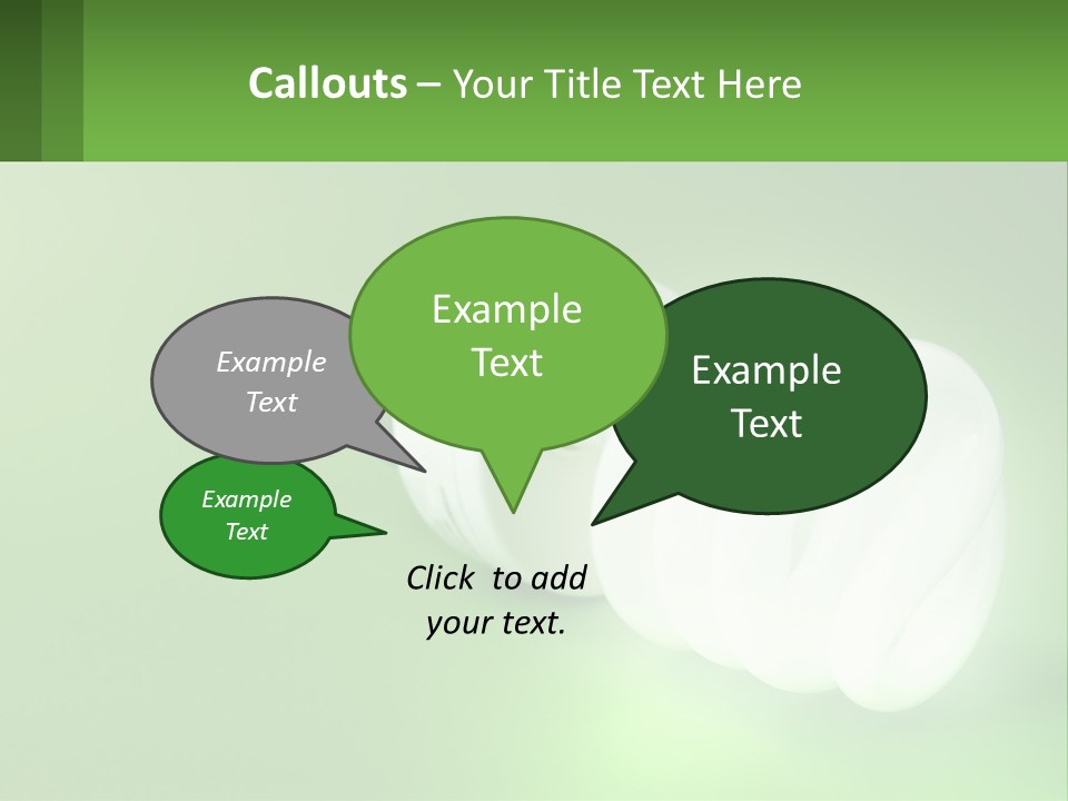 Plug Cost Environmental PowerPoint Template