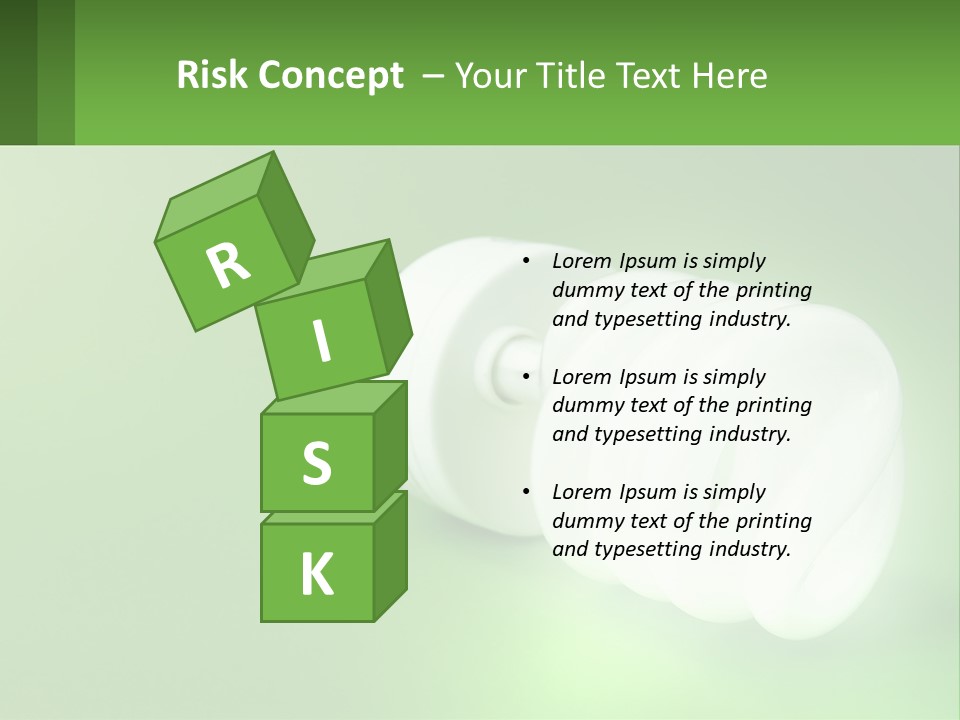 Plug Cost Environmental PowerPoint Template