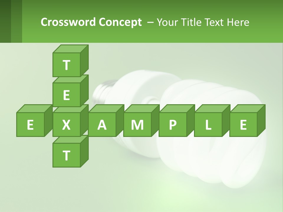 Plug Cost Environmental PowerPoint Template