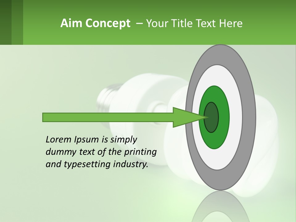 Plug Cost Environmental PowerPoint Template