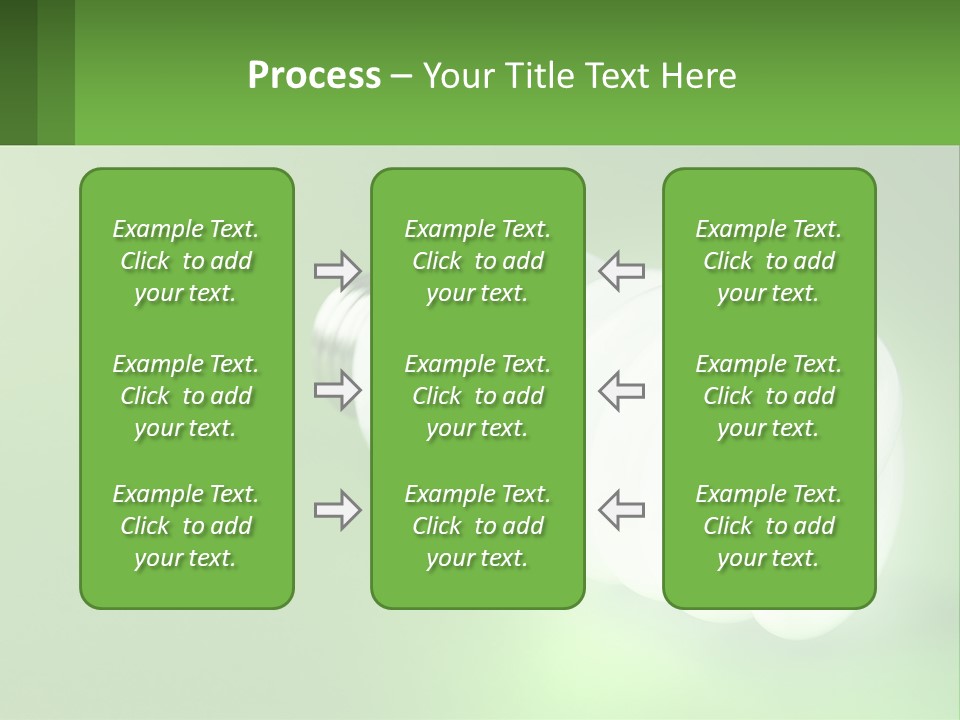 Plug Cost Environmental PowerPoint Template