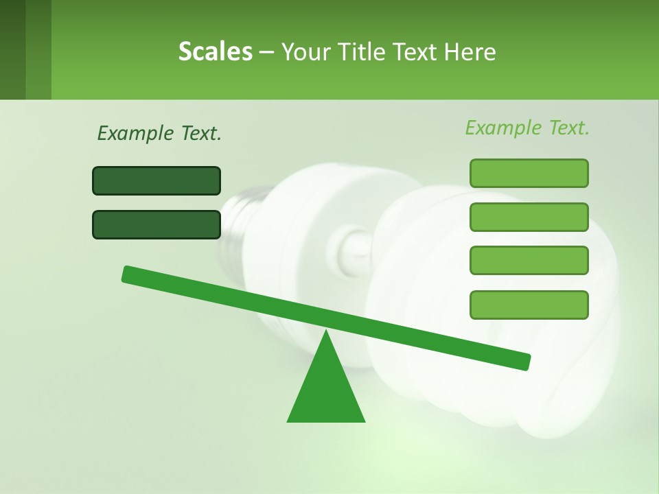 Plug Cost Environmental PowerPoint Template