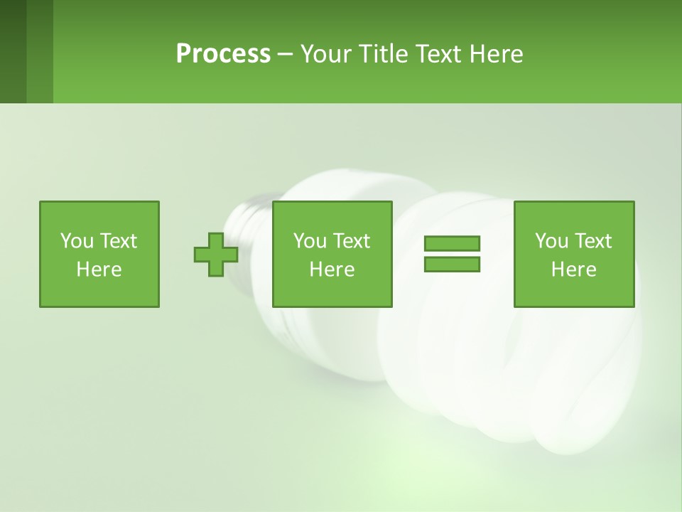 Plug Cost Environmental PowerPoint Template