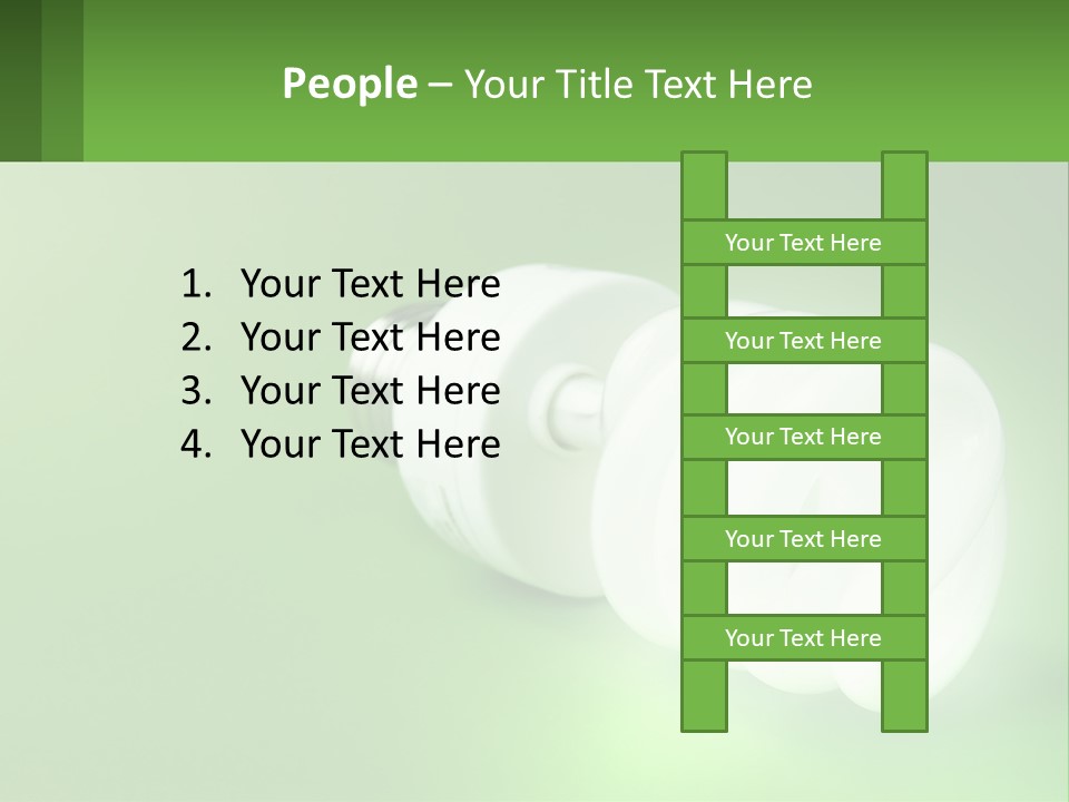 Plug Cost Environmental PowerPoint Template