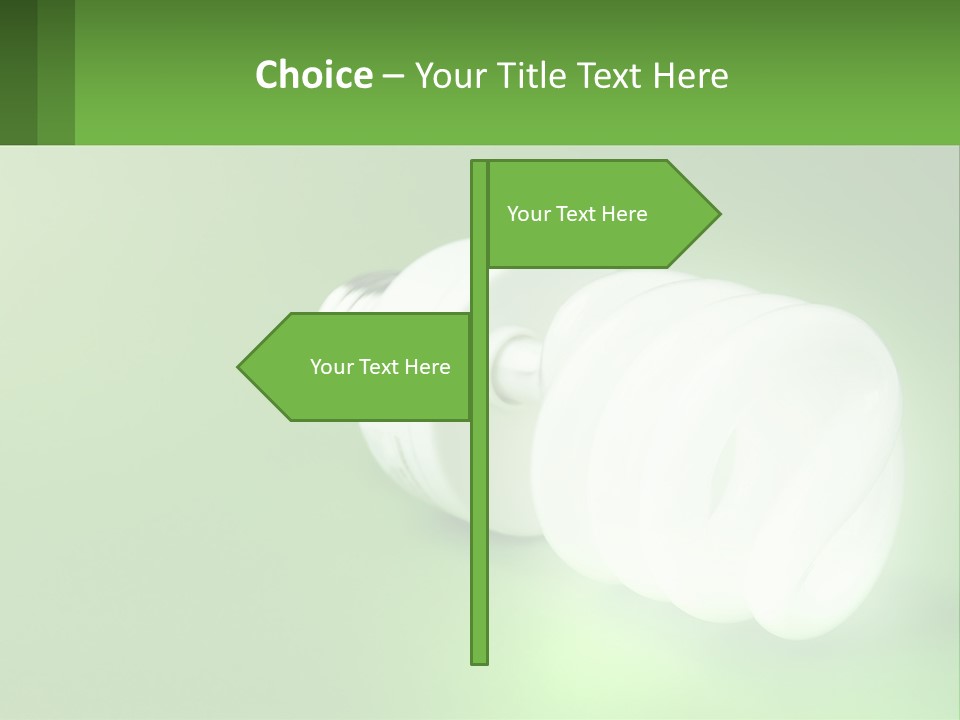 Plug Cost Environmental PowerPoint Template