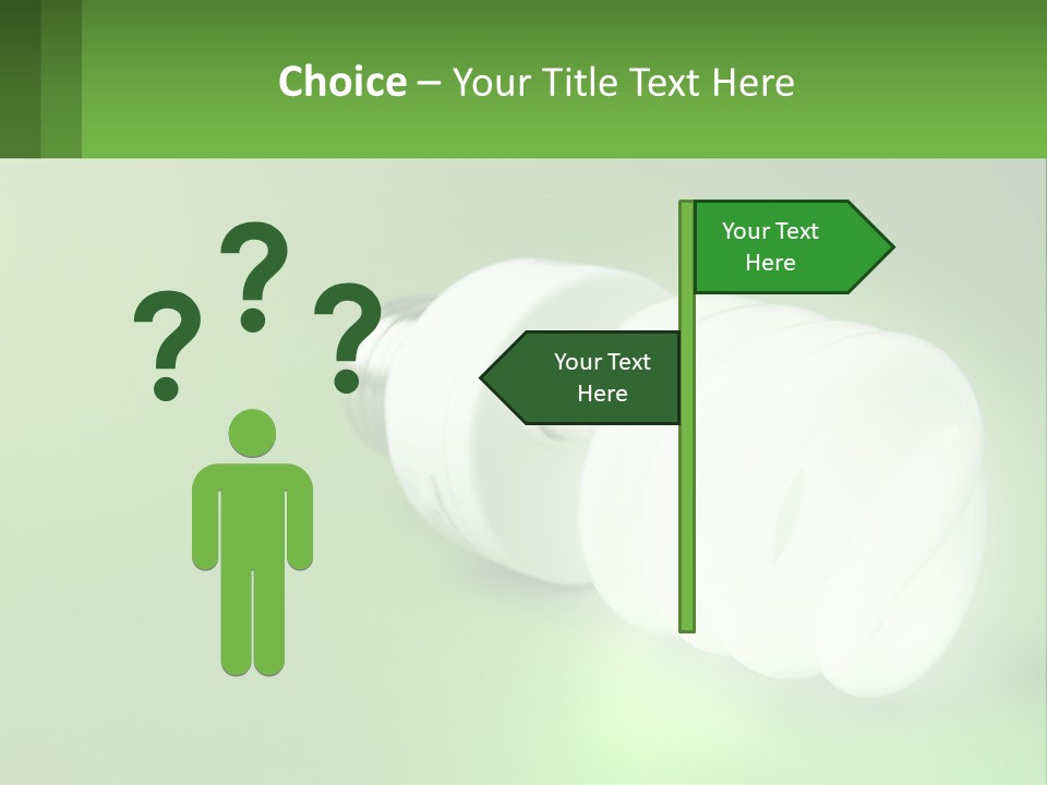 Plug Cost Environmental PowerPoint Template