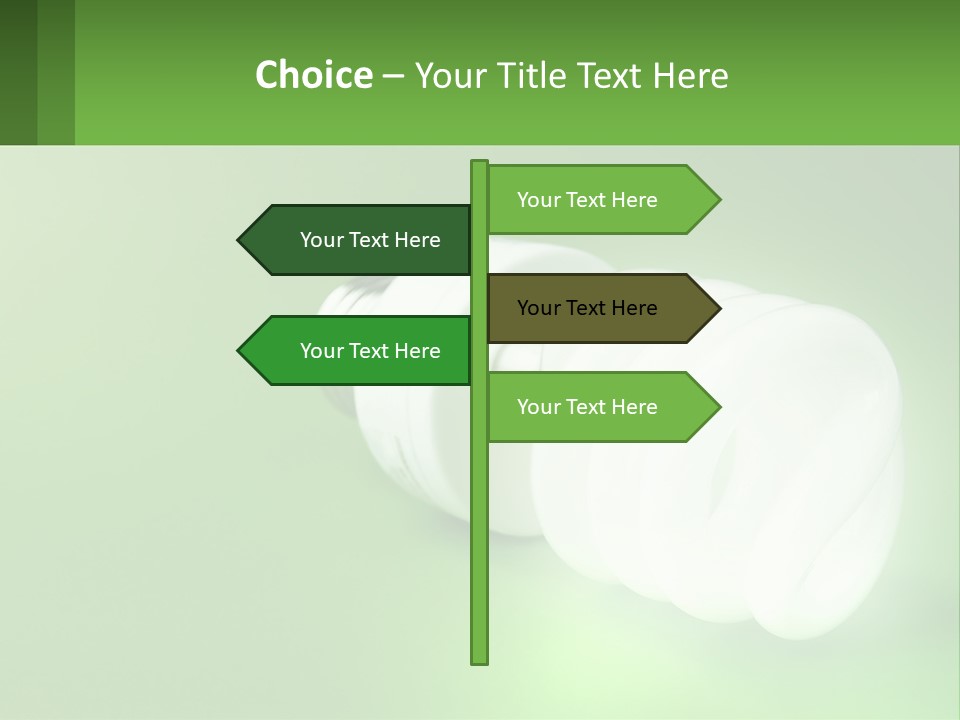 Plug Cost Environmental PowerPoint Template