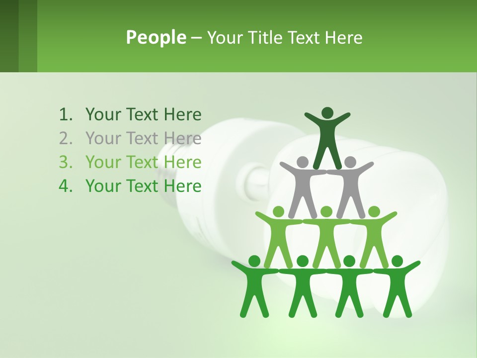 Plug Cost Environmental PowerPoint Template