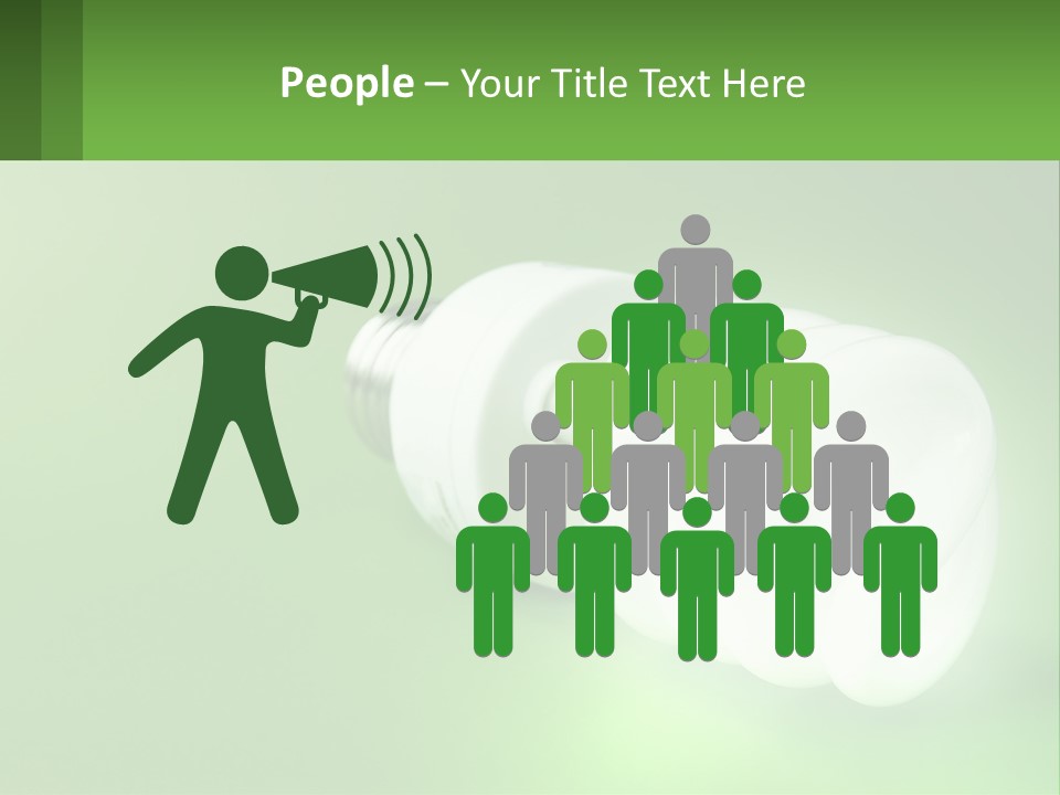 Plug Cost Environmental PowerPoint Template