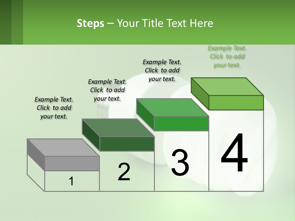 Plug Cost Environmental PowerPoint Template