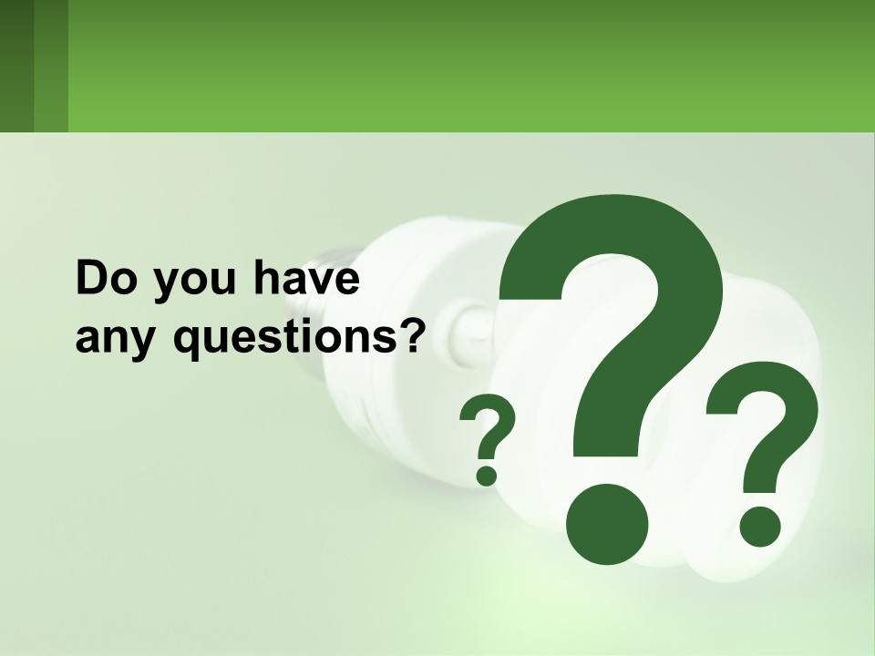 Plug Cost Environmental PowerPoint Template