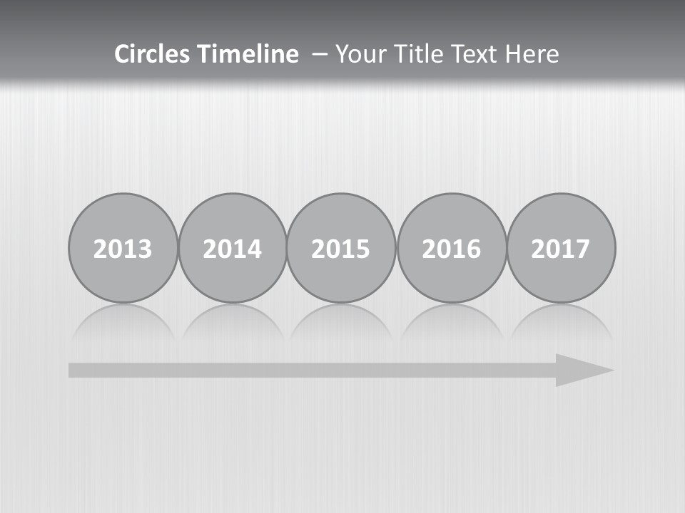 Polished Metallic Iron PowerPoint Template