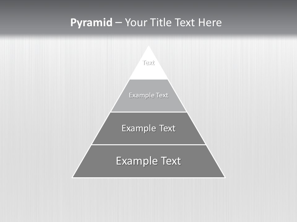 Polished Metallic Iron PowerPoint Template