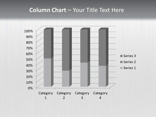 Polished Metallic Iron PowerPoint Template