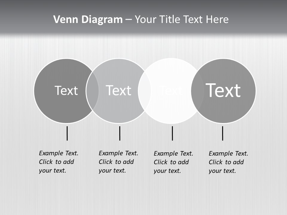 Polished Metallic Iron PowerPoint Template